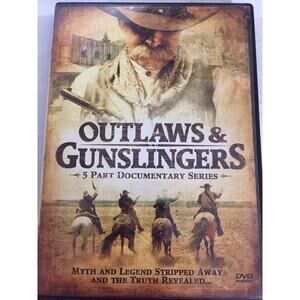 Outlaws & Gunslingers (DVD, 2008)‎